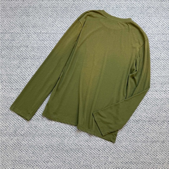 Acne Studios Olive Long Sleeve Shirt - Picture 3 of 6